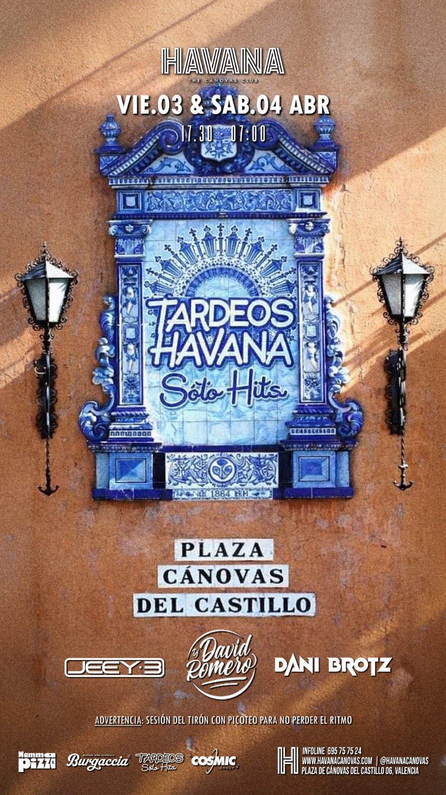 TARDEOS HAVANA - SÓLO HITS