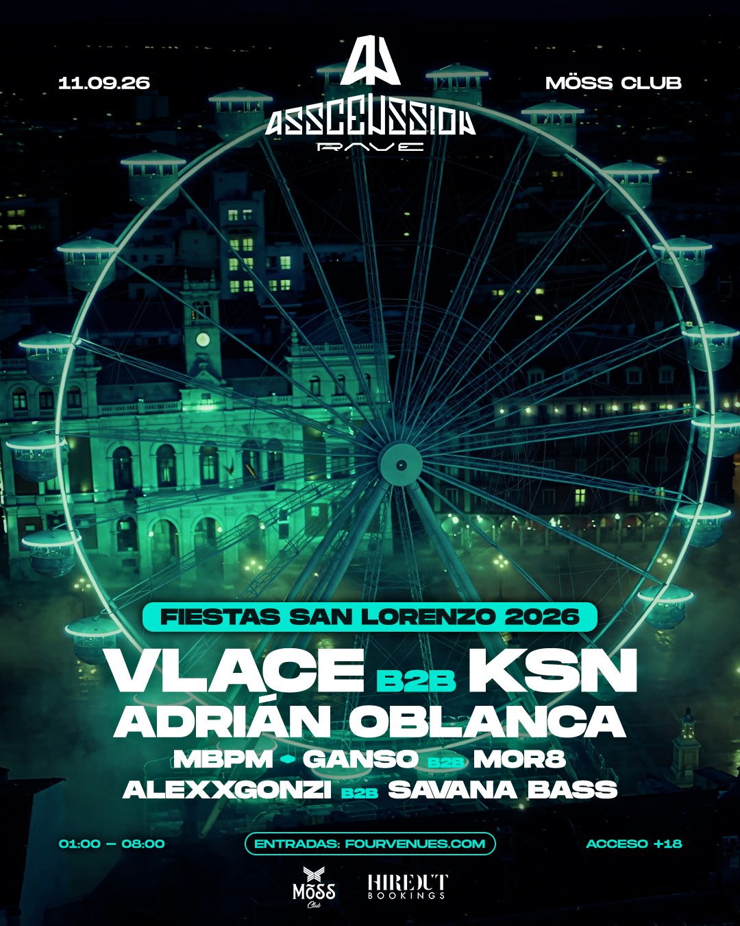 ASSCENSSION FIESTAS SAN LORENZO 2026
