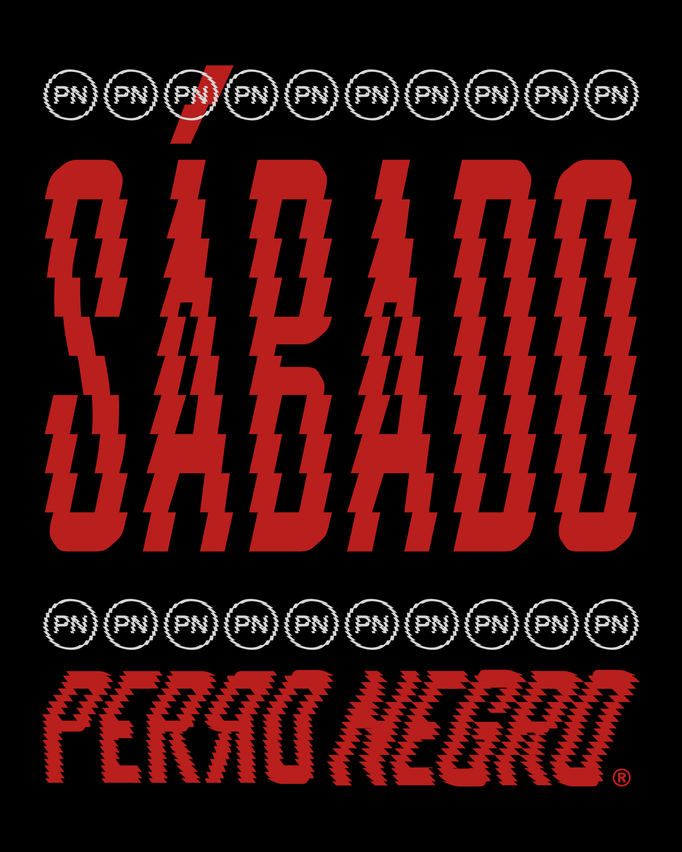 SÁBADO PERRO NEGRO
