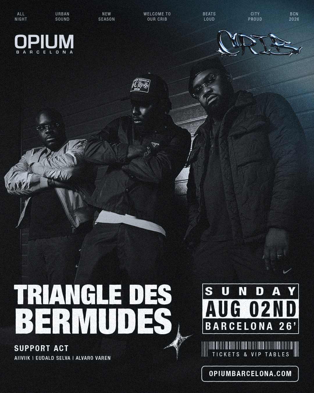 TRIANGLE DES BERMUDES CRIB