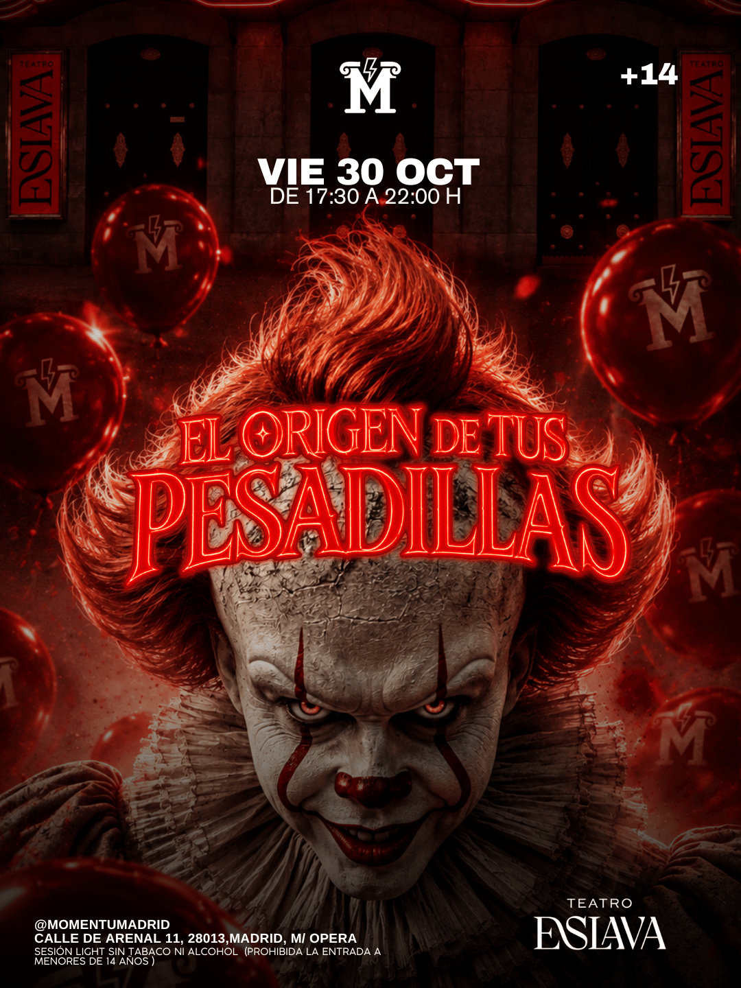 JOY ESLAVA HALLOWEEN