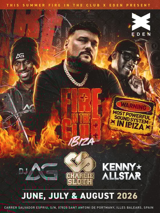 Fire In The Club Opening Party