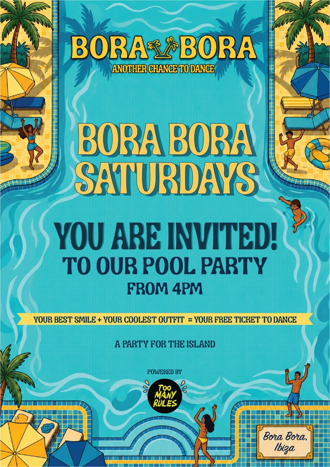 BORA BORA SATURDAYS