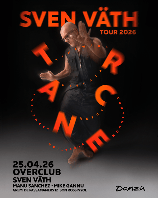 SVEN VÄTH by Danzû | Sáb., 25 de abr. | OVERCLUB