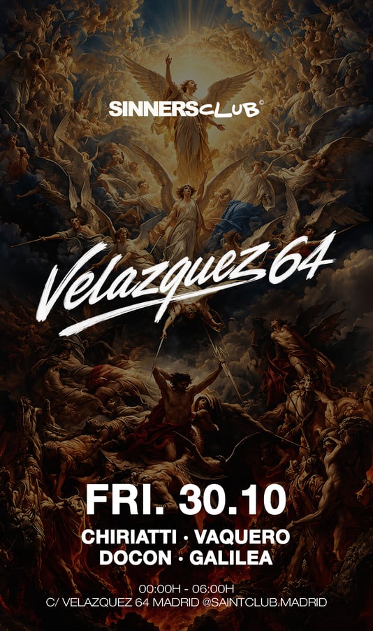 Saint Club Fridays poster