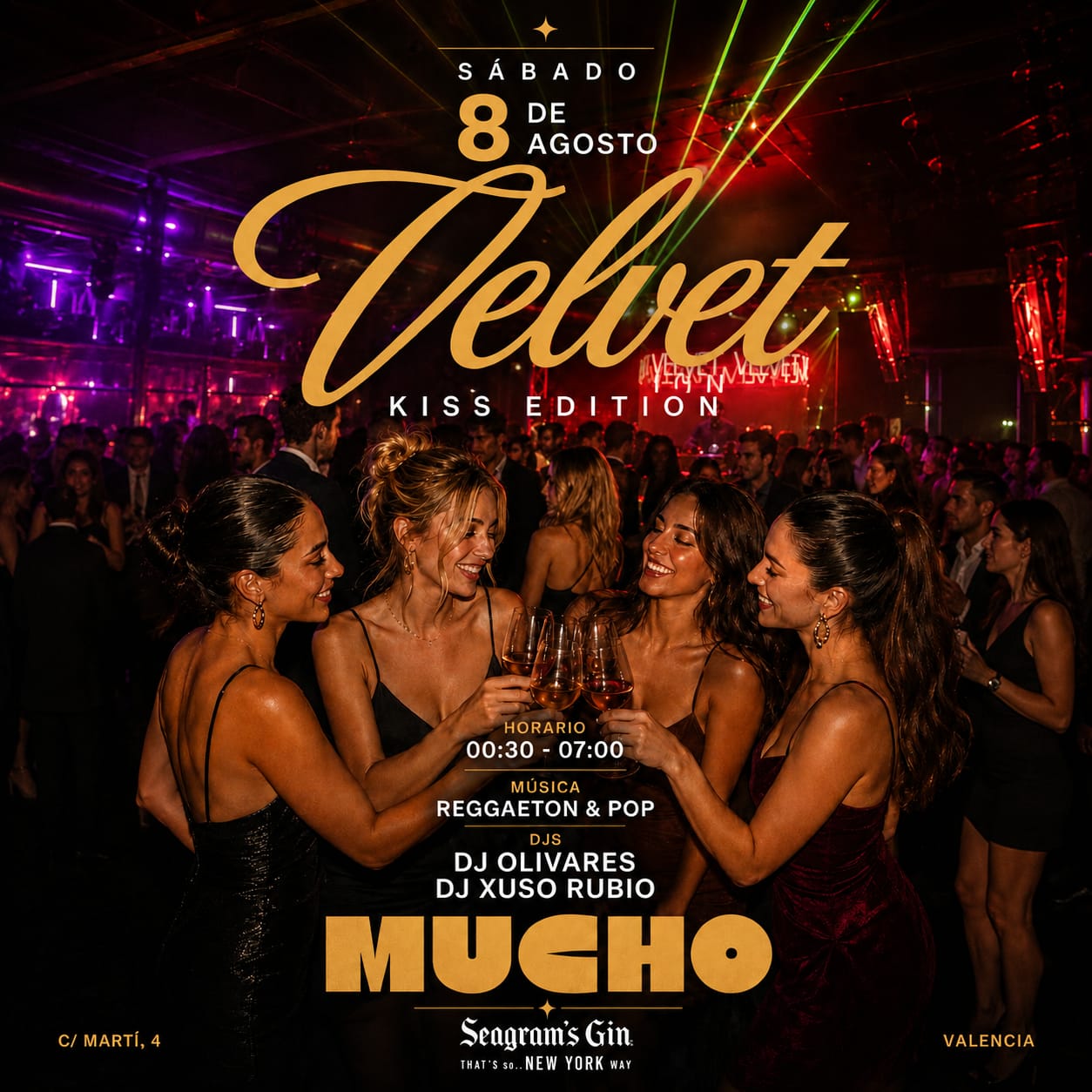Velvet Kiss Edition - Sábado