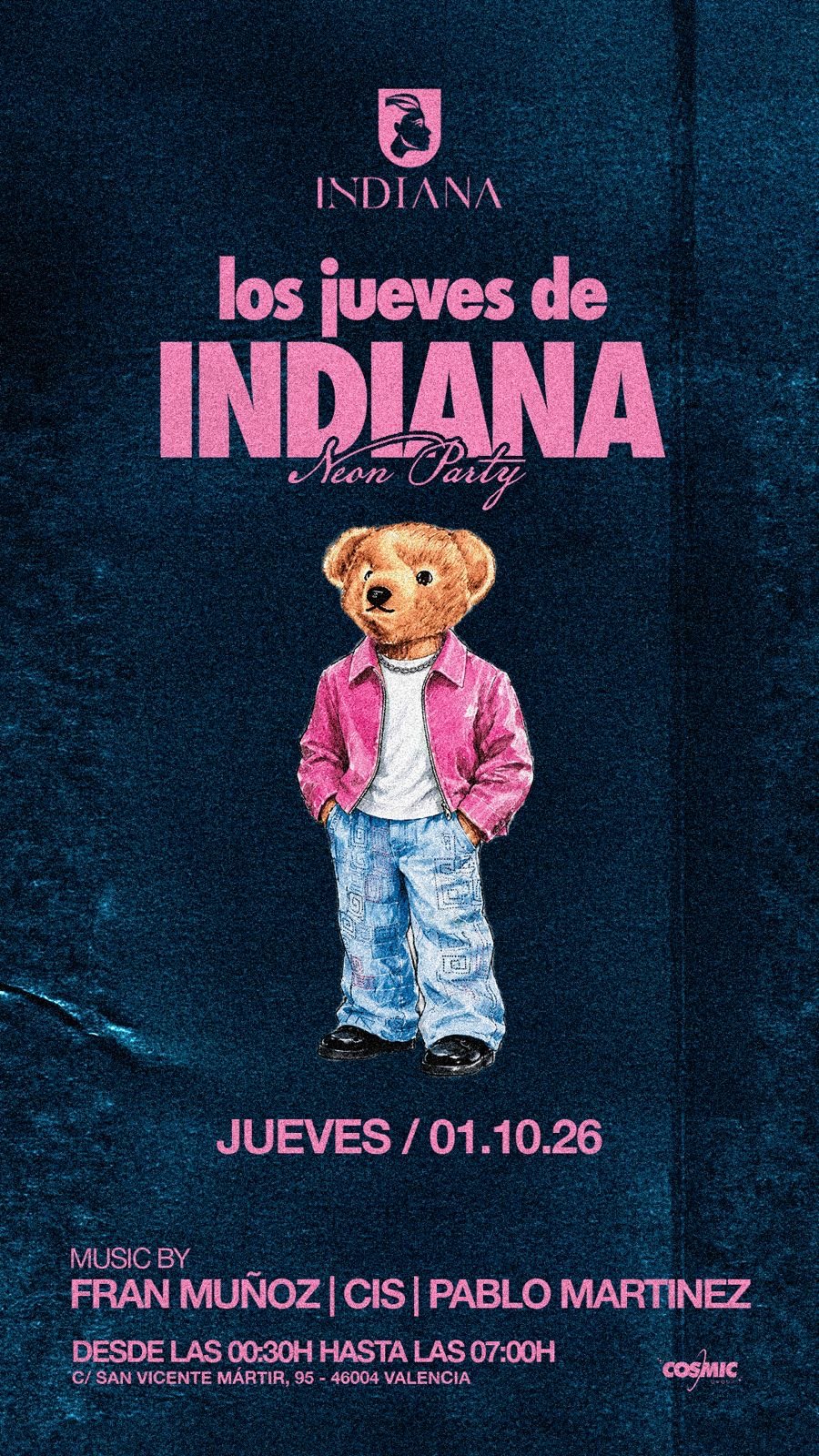 LOS JUEVES DE INDIANA