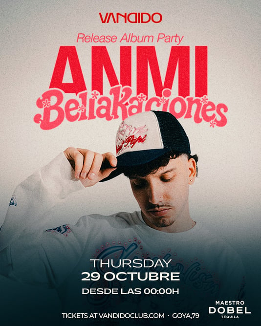 Cartel de ANMI x VANDIDO