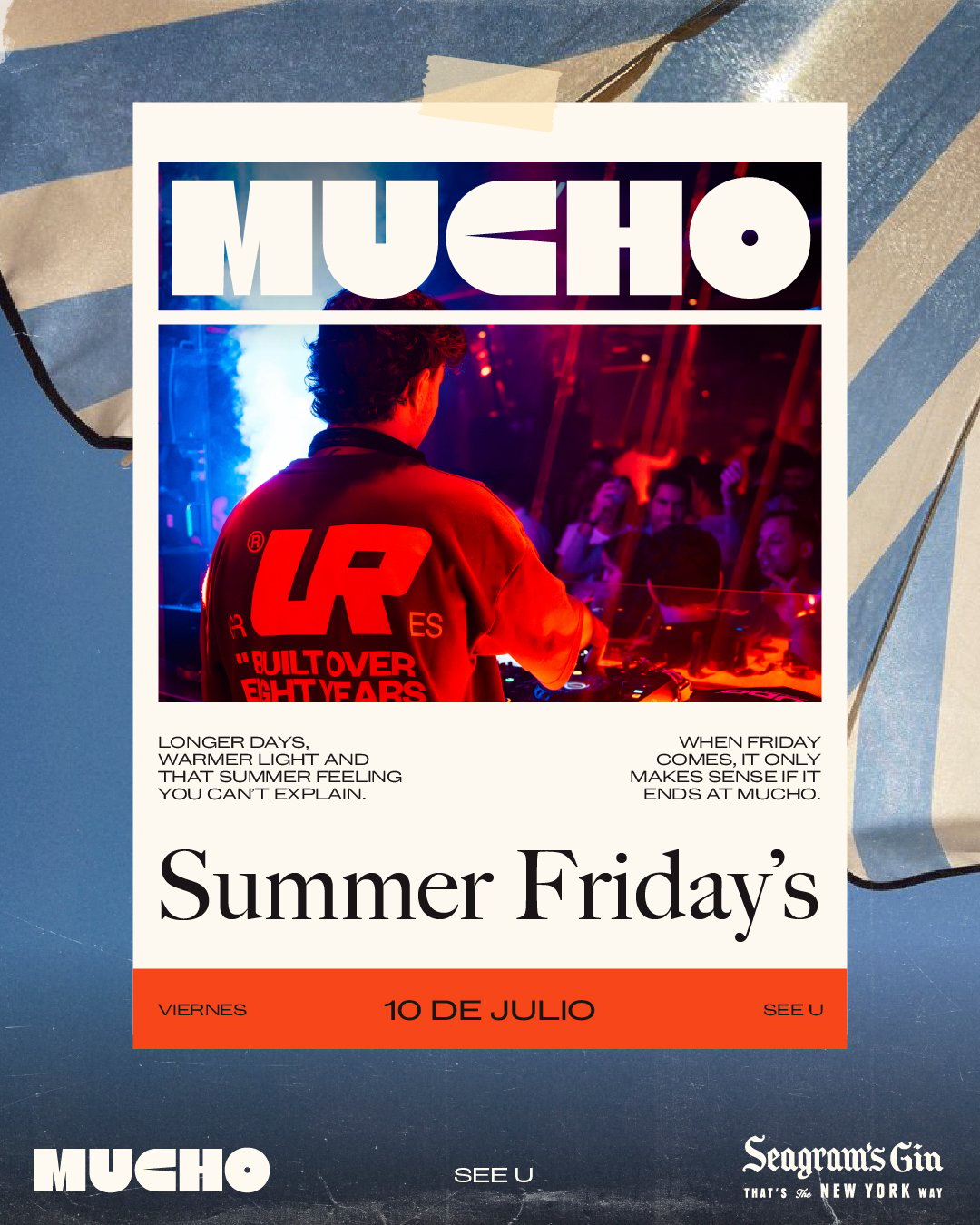 Summer Friday´s - Viernes
