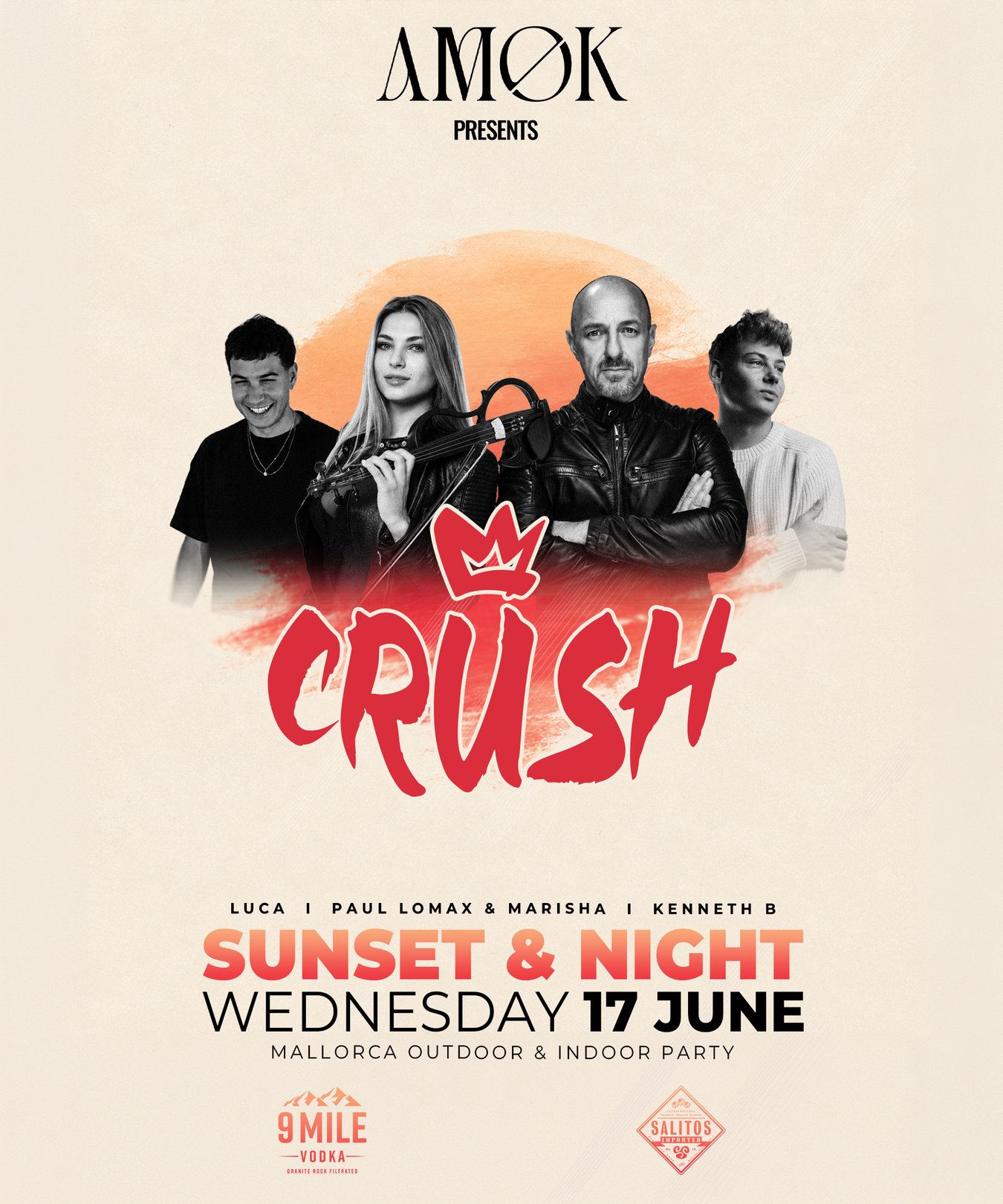 Crush | One Night. One Vibe. One Crush