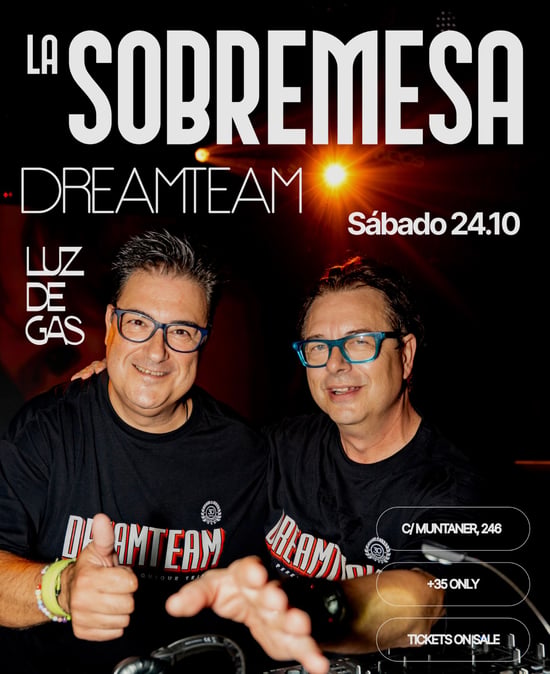 Bild zu DREAMT3AM @ LA SOBREMESA by LUZ DE GAS in Luz de Gas.