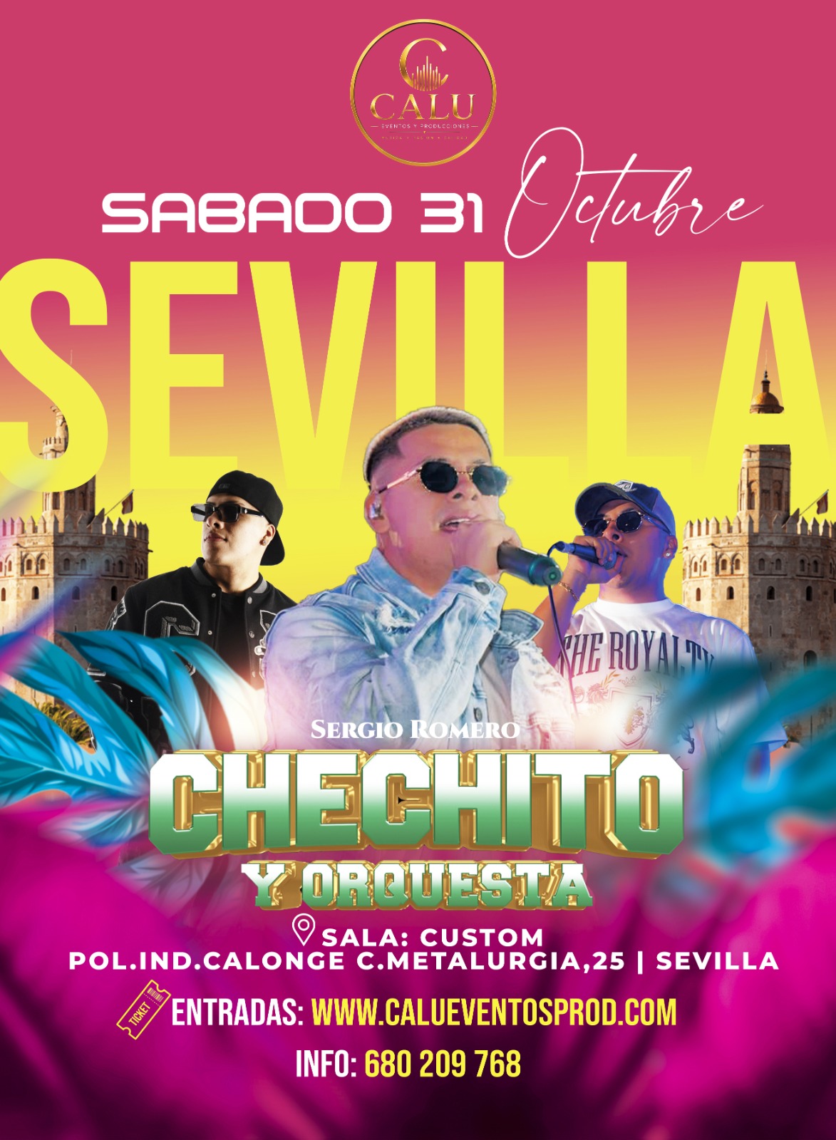 CHECHITO Y ORQUESTA - SEVILLA 2026