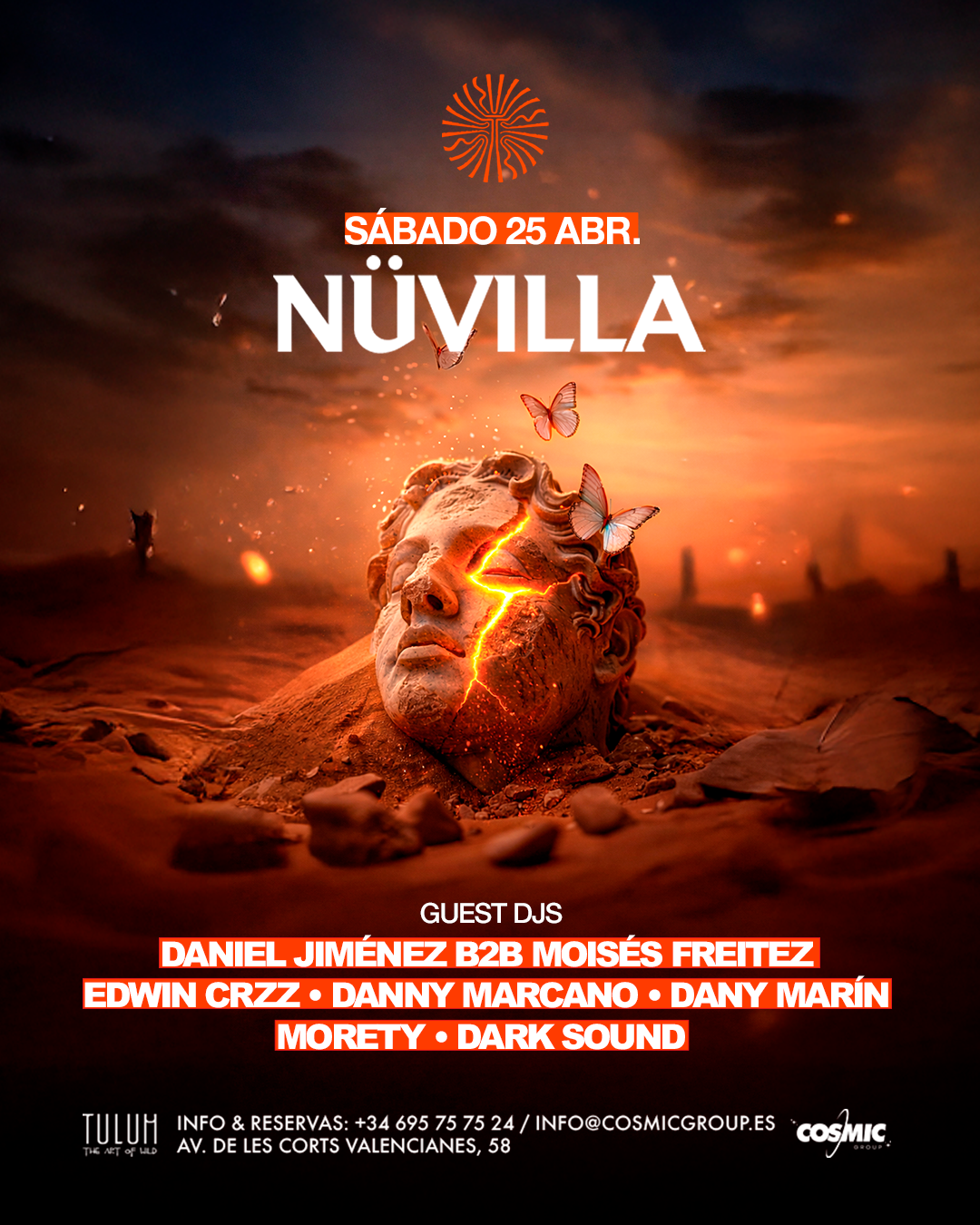 NÜVILLA | SÁBADO TULUM