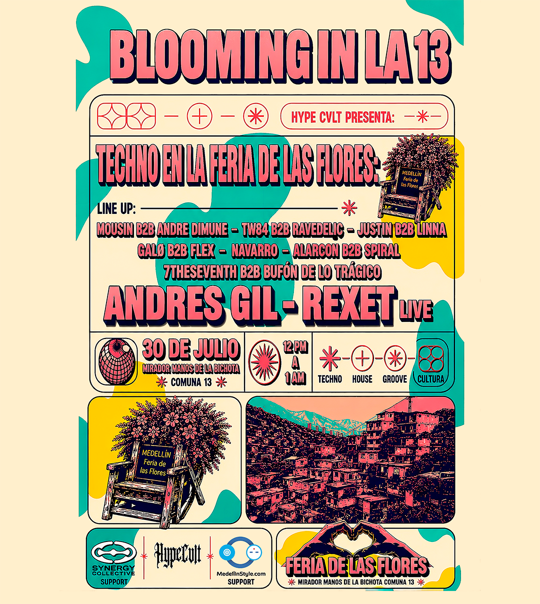 Blooming in la 13