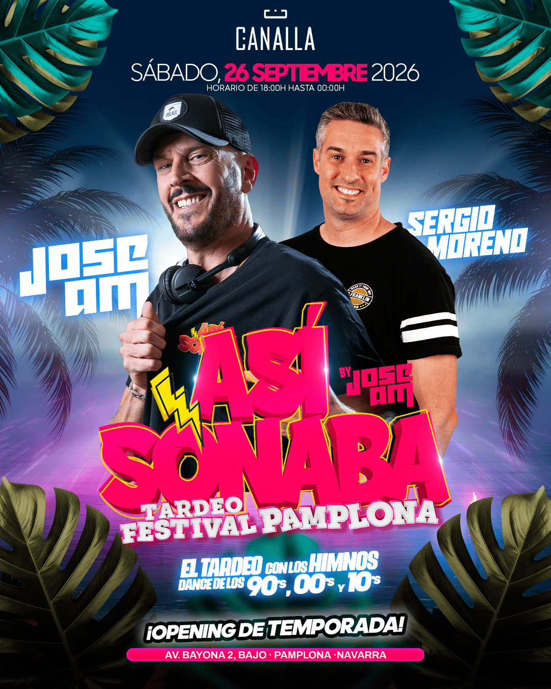 Tardeo - Así Sonaba by Jose AM