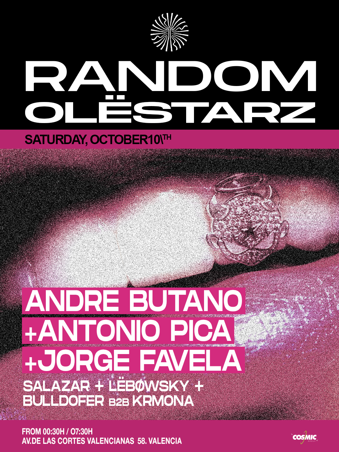 RANDOM CLUB | SALA 1