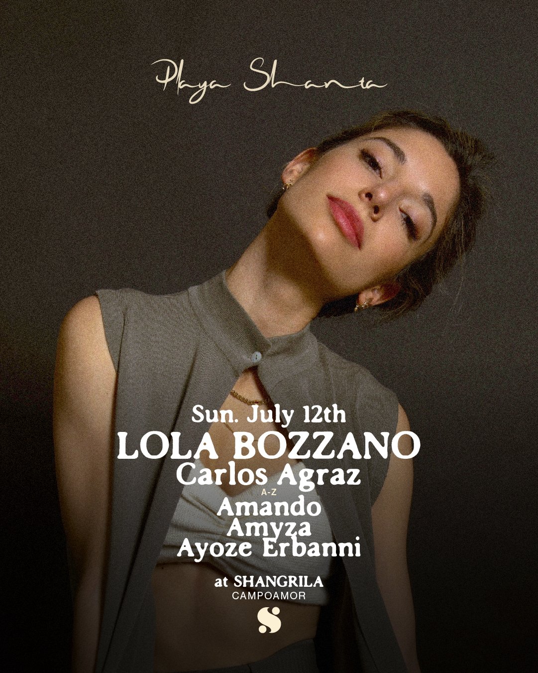 Playa Shanta | LOLA BOZZANO