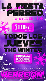 Cartel de Perre On By Tiffany’s The Club