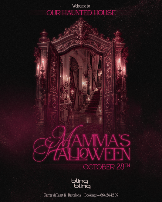 Halloween Night x Mamma