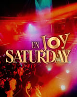 Cartel de Sabado Joy Eslava