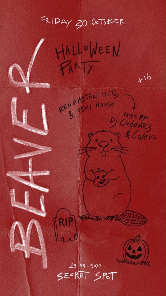 HALLOWEEN PARTY by BEAVER