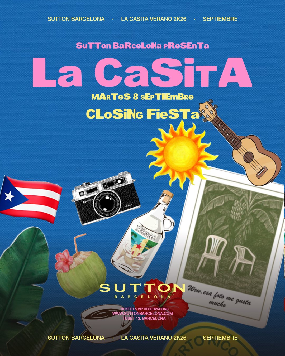 La Casita en Sutton | CLOSING PARTY