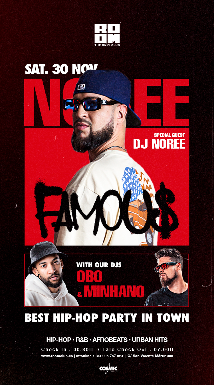 FAMOUS W/ NOREE, OBO & RODRIGO MHINANO 