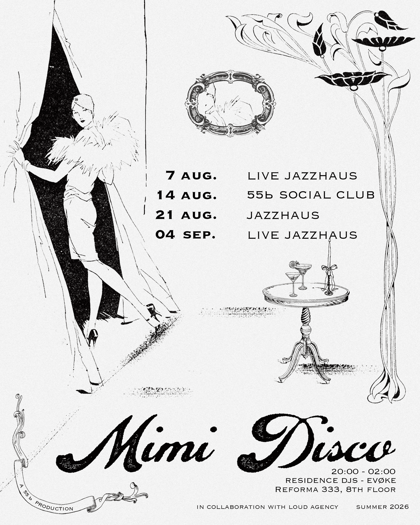 JazzHaus at Mimi Disco by 55b