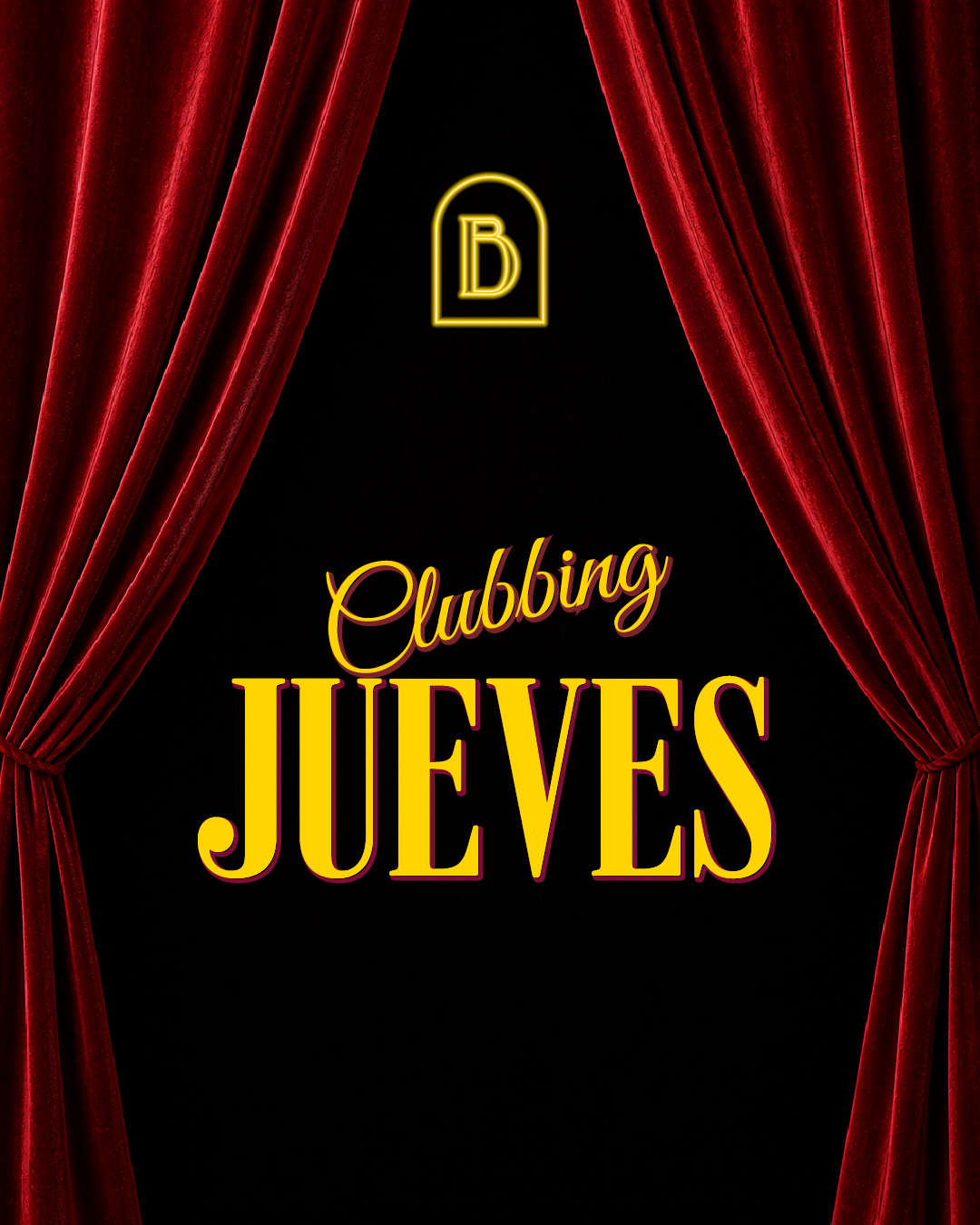 RENTRÉE TEMPORADA 26/27 | CLUBBING JUEVES | Sala B |