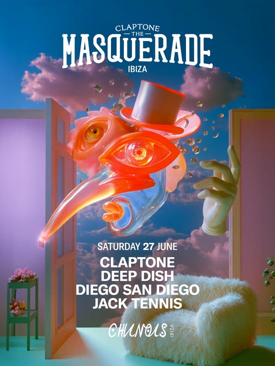 The Masquerade: Claptone, Deep Dish, Diego San Diego, Jack Tennis