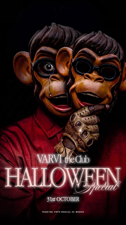 Halloween - Ciu Group Party poster