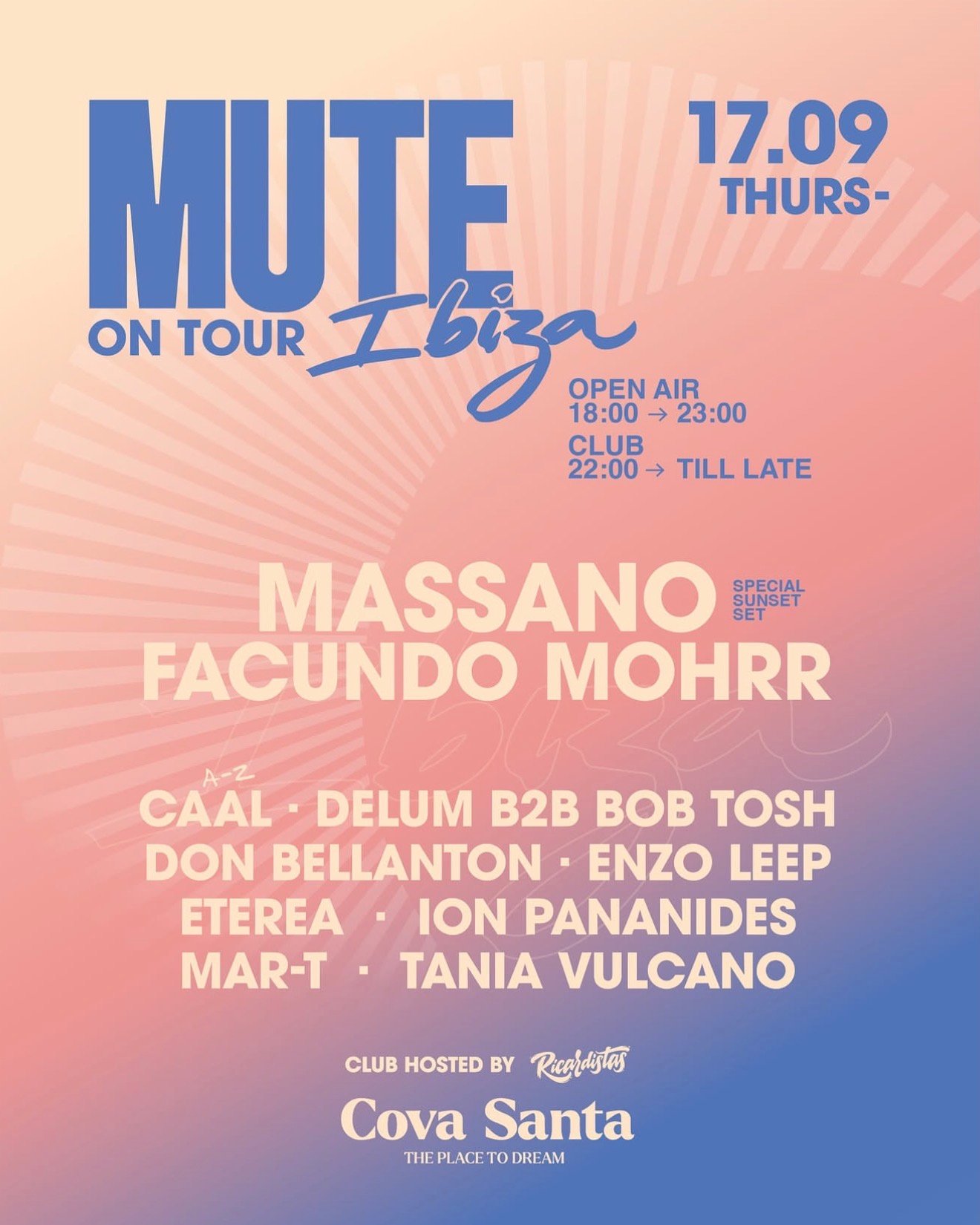 Cova Santa — MUTE