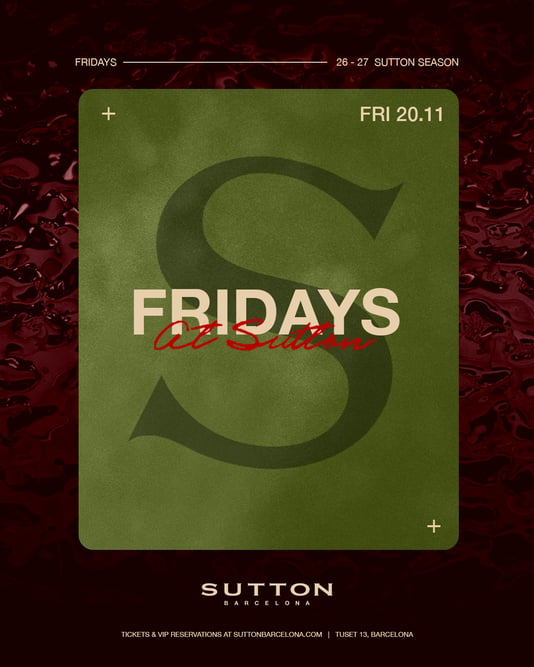 Fridays at Sutton