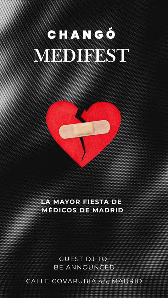 Cartel de Chango - Medifest