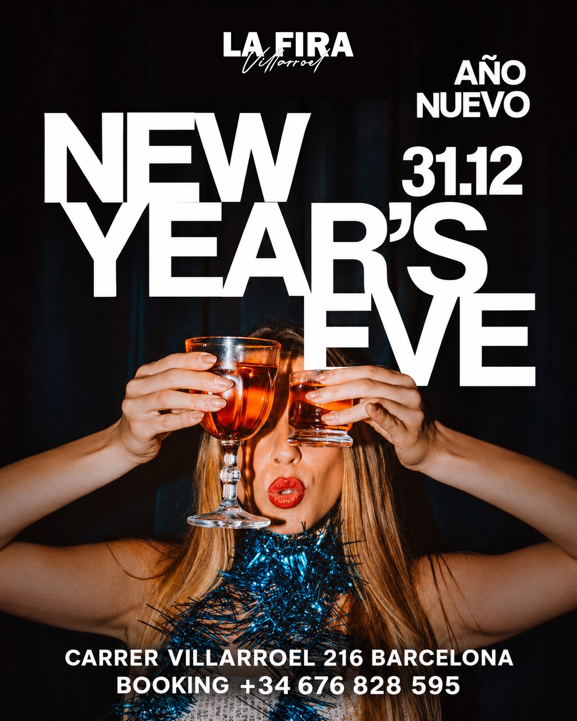 NEW YEAR'S EVE 2027