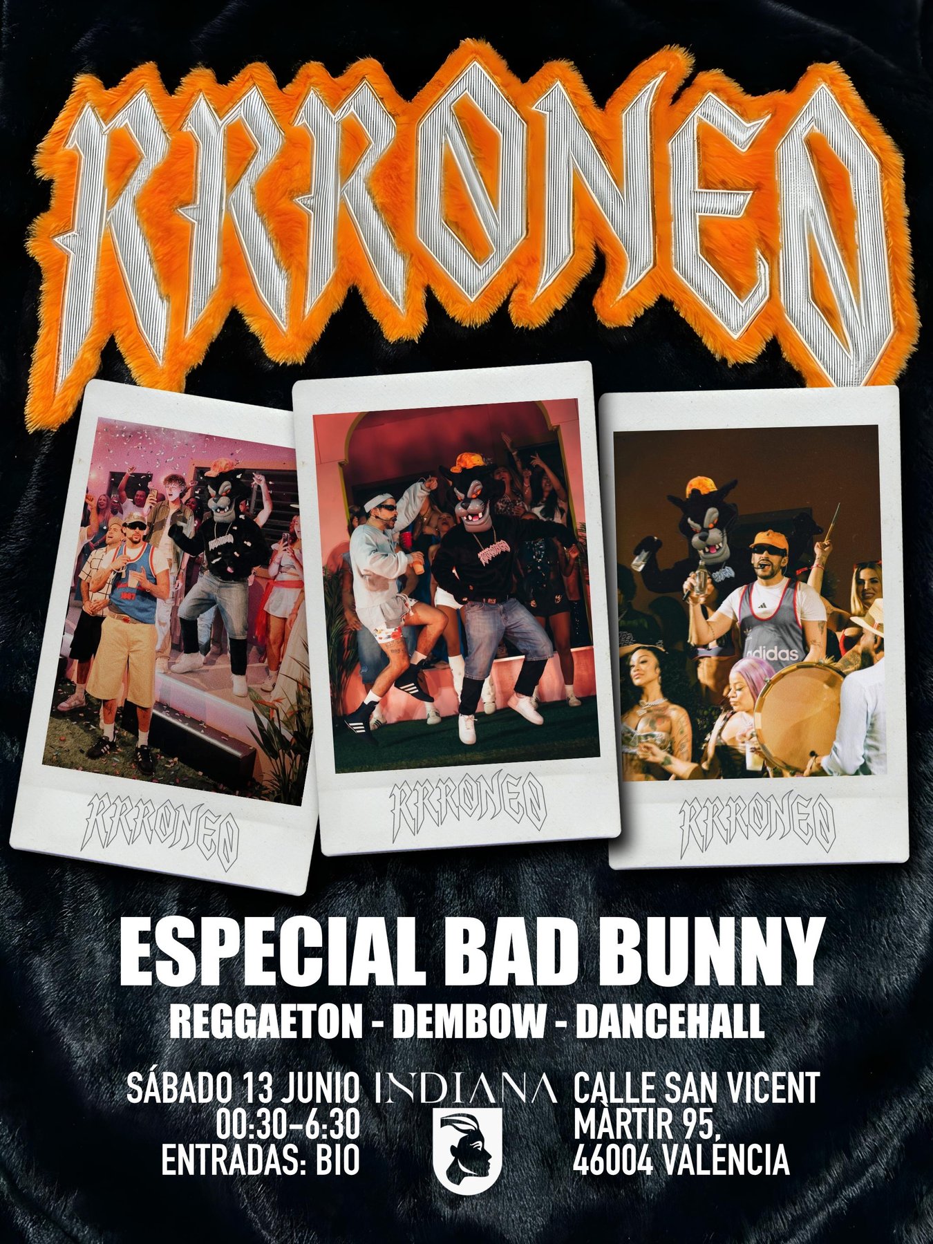 RRRONEO TRIBUTO BAD BUNNY | STUDIO ROOM
