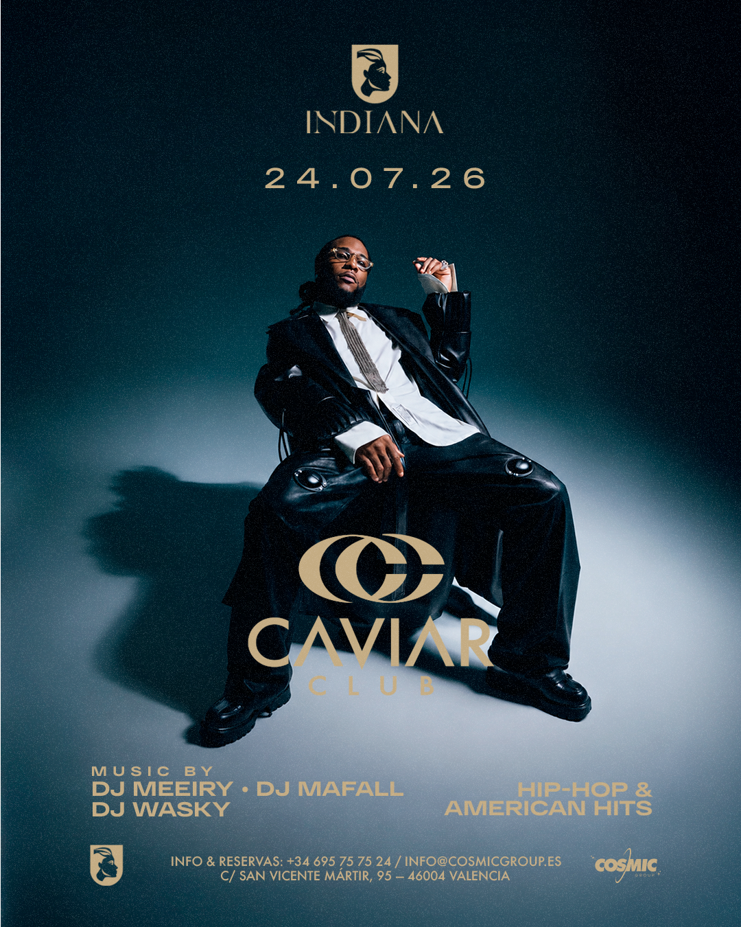 CAVIAR CLUB | SUPERCLUB ROOM