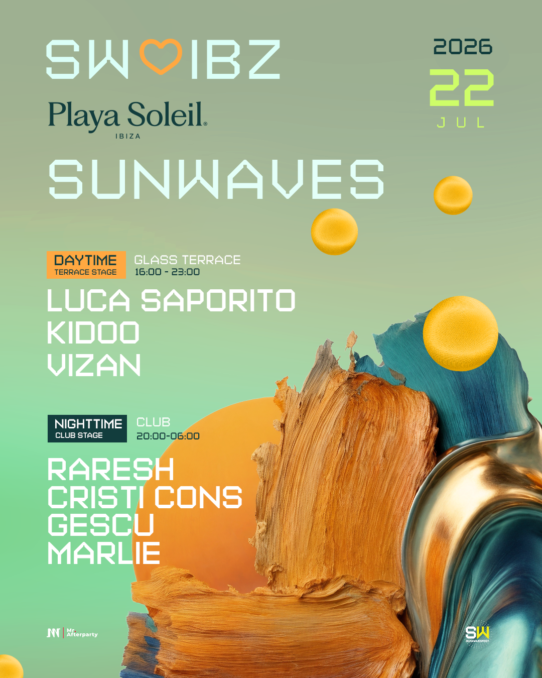 SUNWAVES