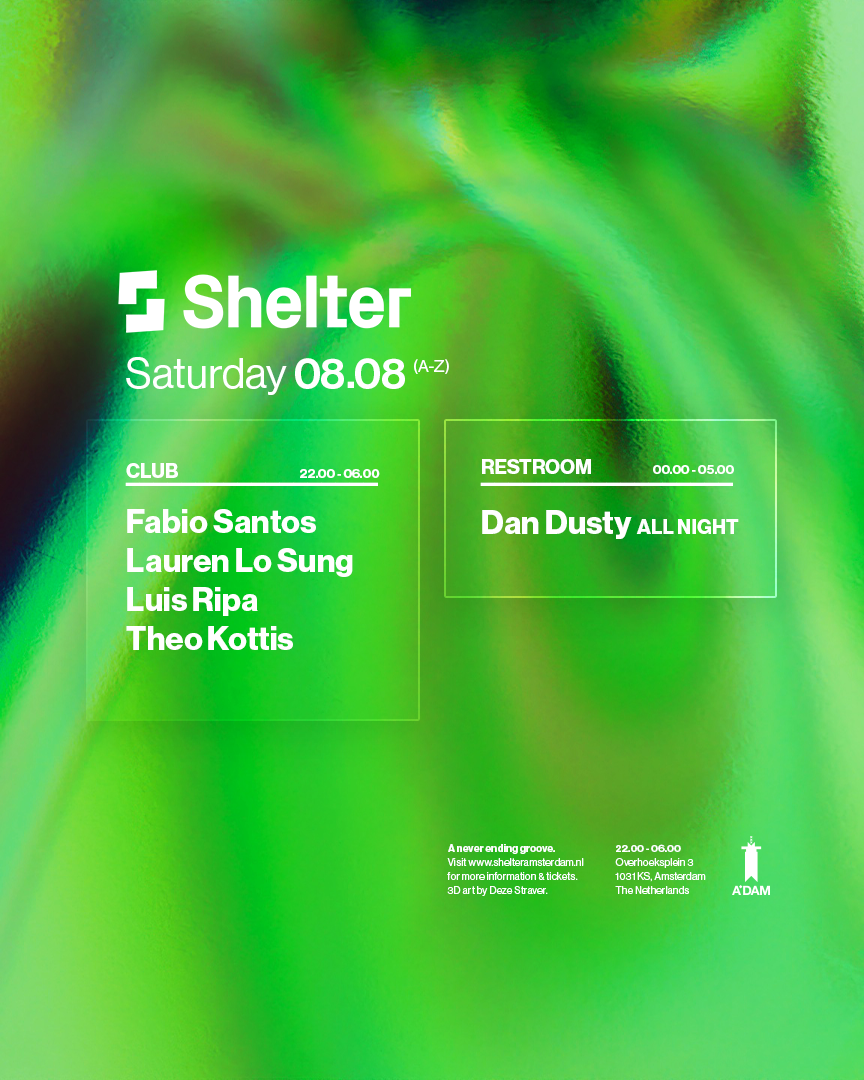 Shelter | Lauren Lo Sung, Luis Ripa, Theo Kottis & more