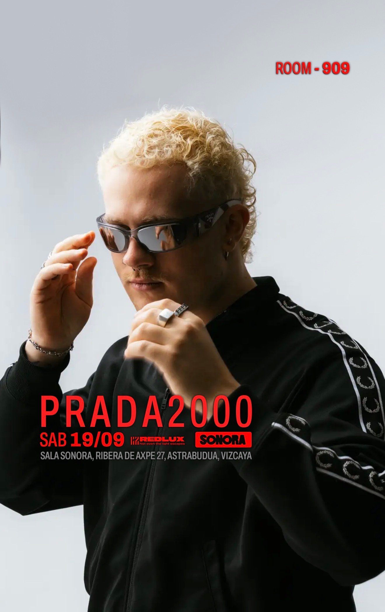 REDLUX x SONORA OPENING - PRADA2000 + ALBA FRANCH + NGØ + MORTAL KUMBIA