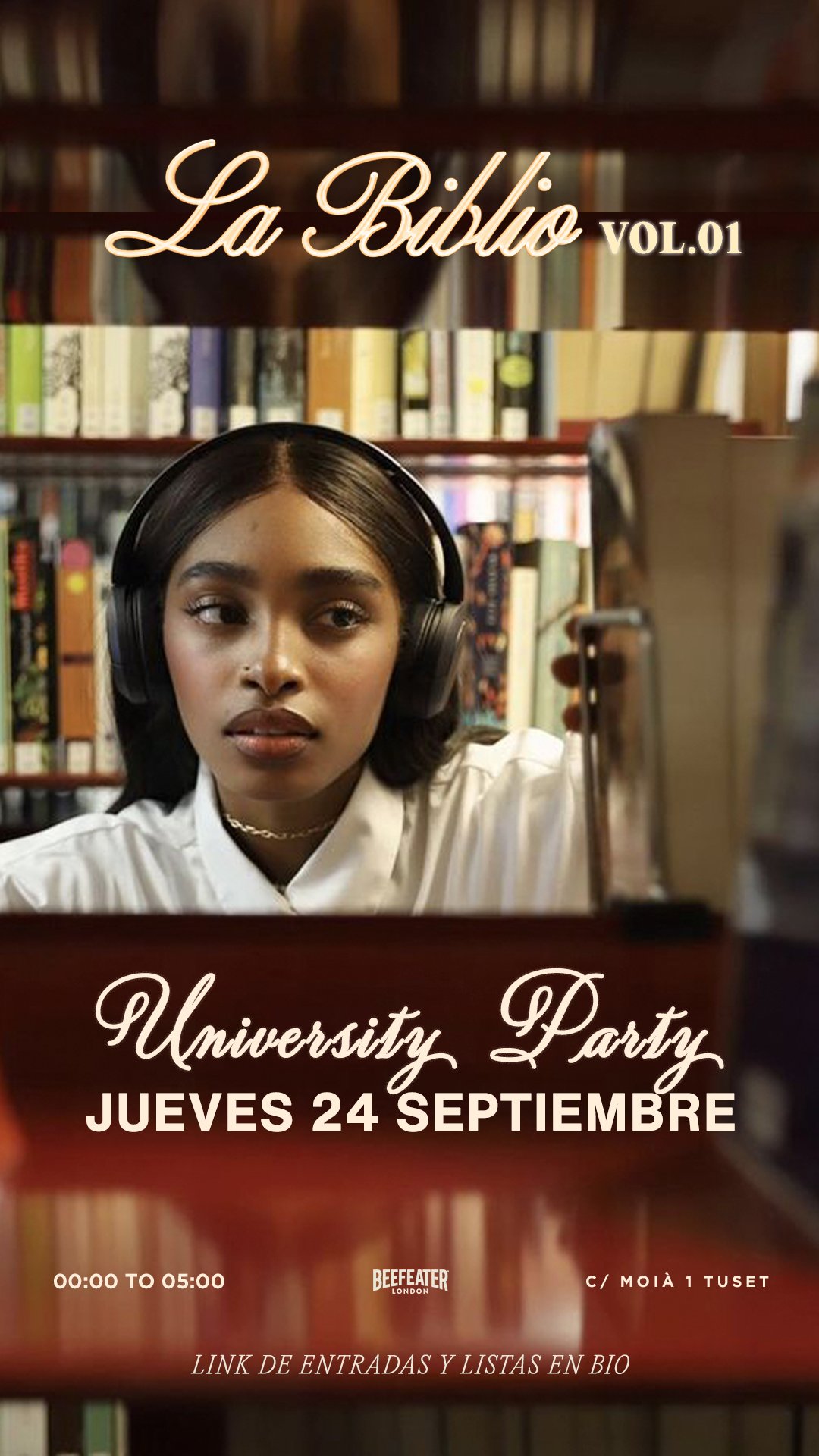 Jueves de LA BIBLIO - University Party