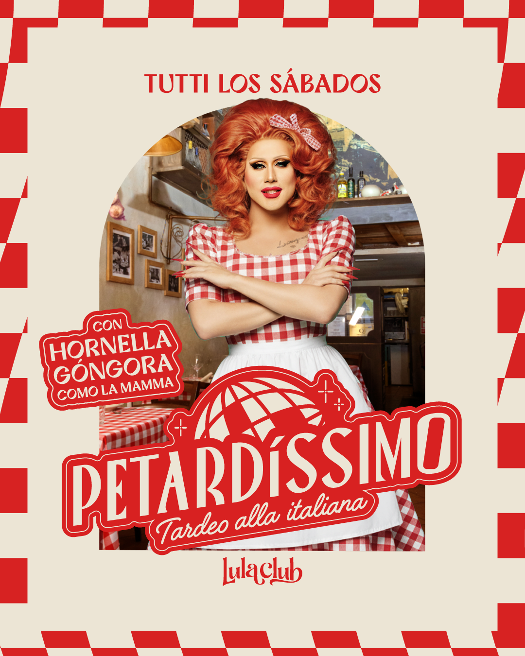 PETARDÍSSIMO - Madrid 🇮🇹 Un tardeo alla italiana con HORNELLA GÓNGORA