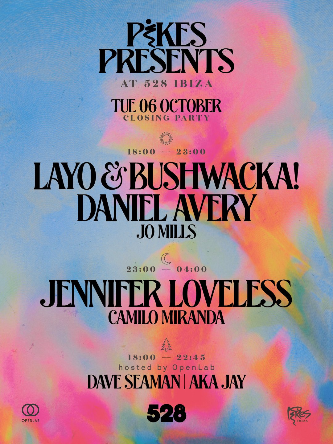 Tickets for PIKES PRESENTS AT 528 CLOSING WITH LAYO & BUSHWACKA