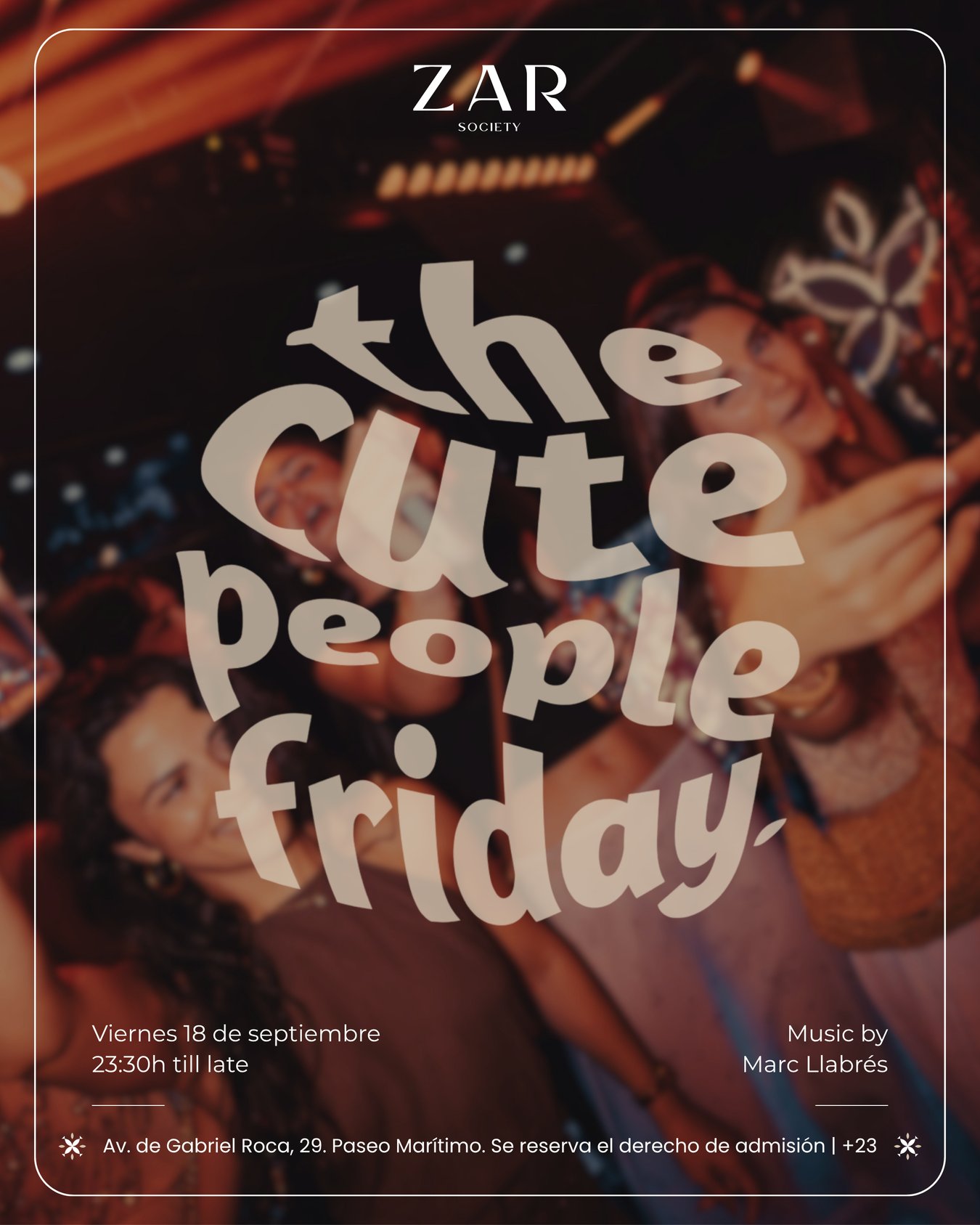 The Cute People Friday