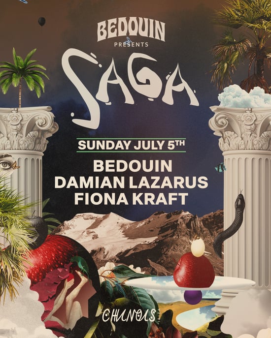 SAGA: Bedouin, Damian Lazarus, Fiona Kraft