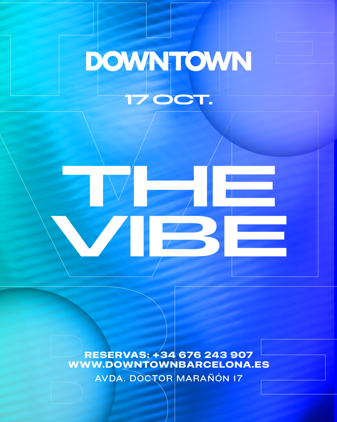5º ANIVERSARIO - DOWNTOWN