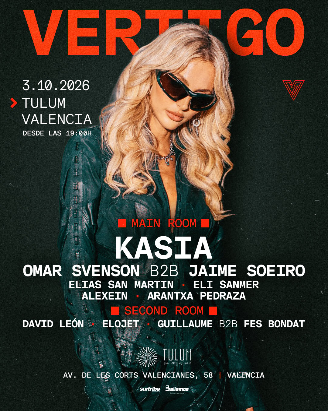 VÉRTIGO W/ KASIA