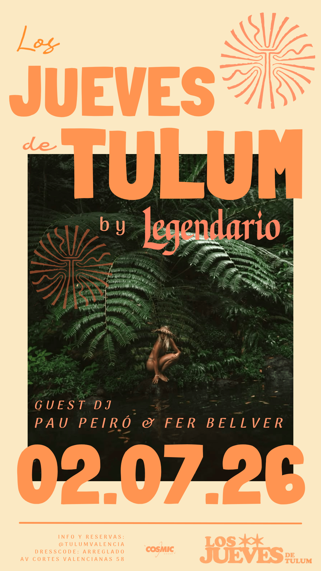 LOS JUEVS DE TULUM by LEGENDARIO