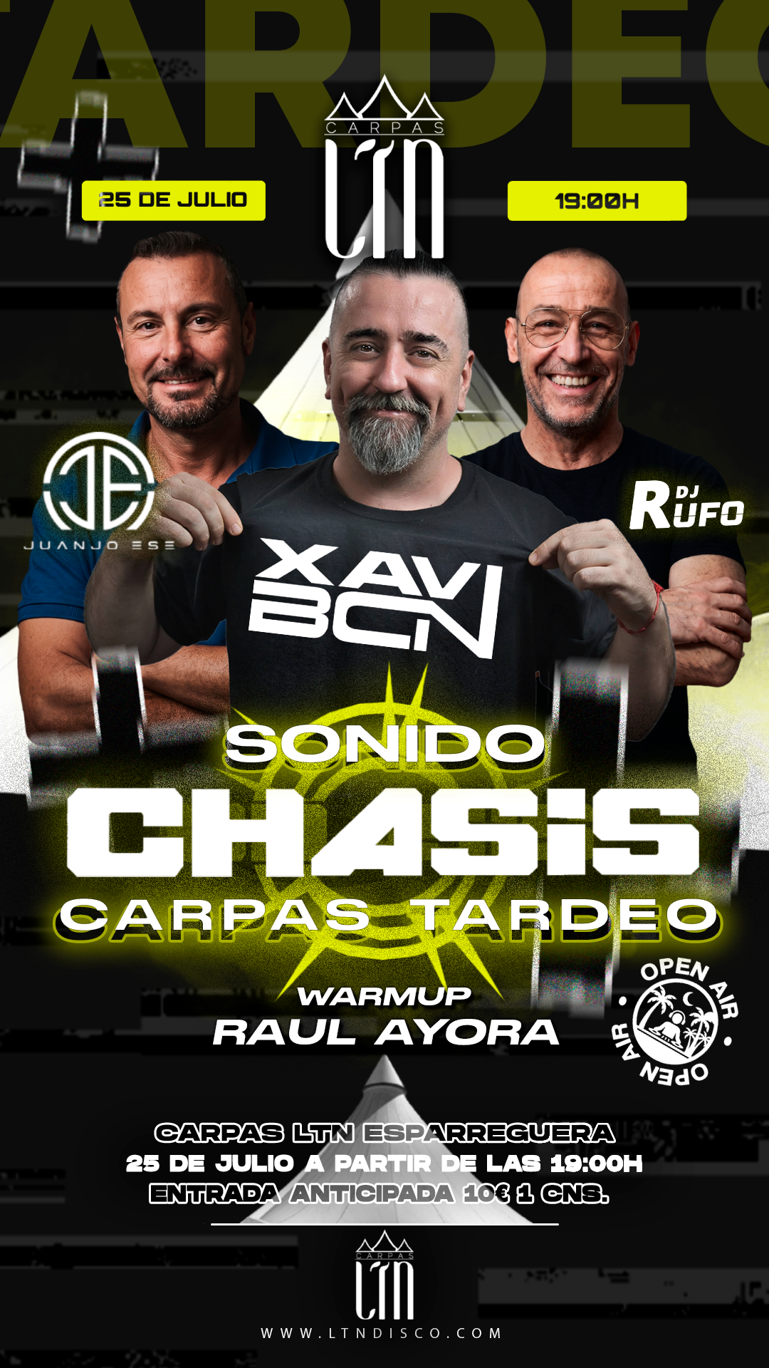 SONIDO CHASIS - XAVI BCN x JUANJO ESE x DJ RUFO