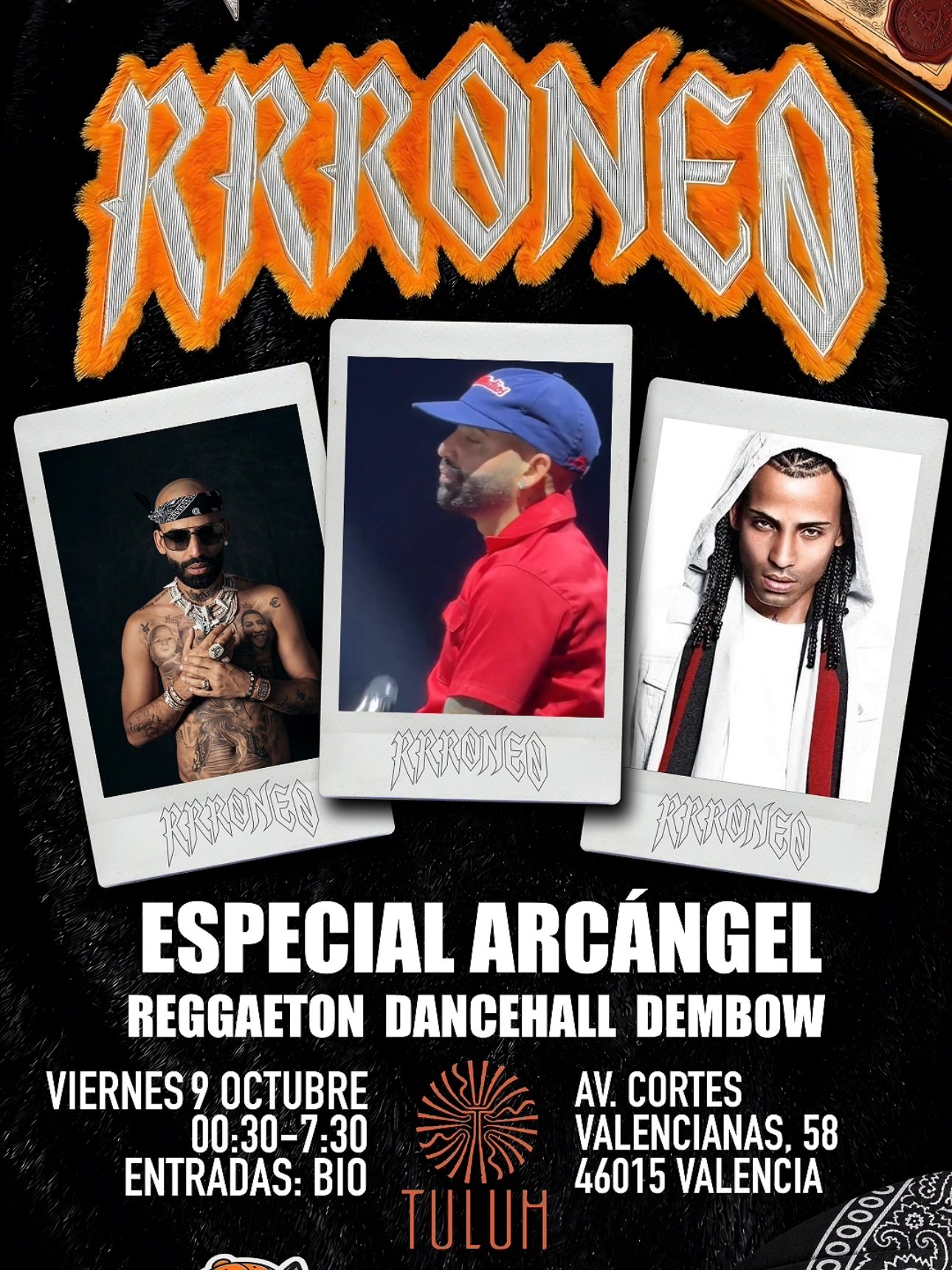 RRRONEO ESPECIAL ARCANGEL | SALA 2